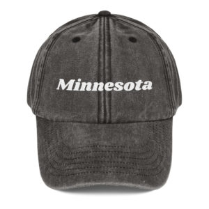 Vintage Minnesota Ball Cap