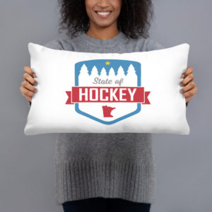 JR's Basic Throw Pillow