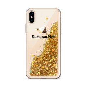 JR's Liquid Glitter iPhone Case