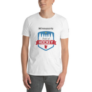 Short-Sleeve (Unisex) Hockey T-Shirt