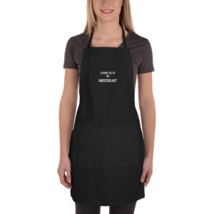 JR's Embroidered Apron