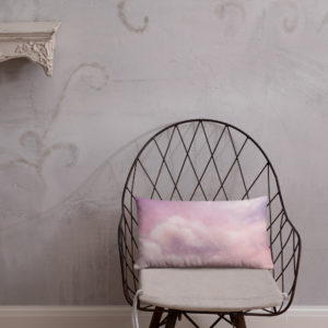 JR's Cloud 9 Throw Pillow