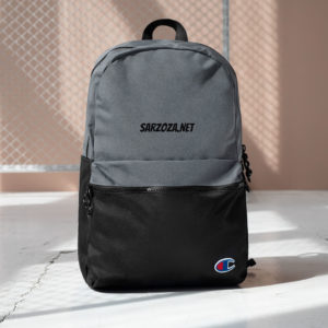 JR's Embroidered Champion Backpack
