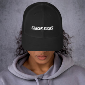 JR's Cancer Sucks Trucker Cap