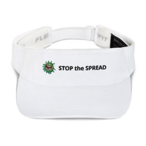 JR's STOP the SPREAD Visor