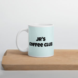 JRs Old School Coffee Shop Mug