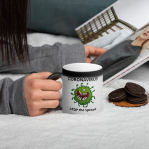 JR's COVID-19 Black Magic Mug