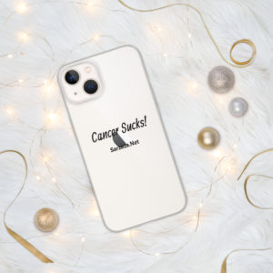 JR's Cancer Sucks iPhone Case