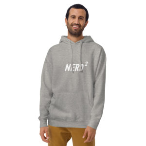 JRs NERD Squared Unisex Hoodie