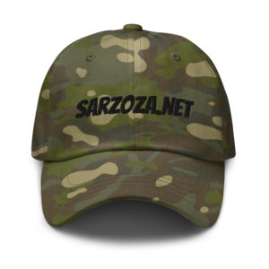JR's Multicam Dad Hat