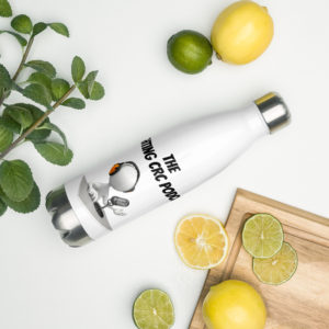 The FightingCRC Podcast Water Bottle