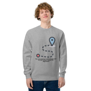 JR's Raglan Sweatshirt (Unisex)