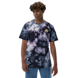 JR's Oversized Tie-Dye Podcast T-Shirt